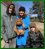 going home....and parker 8.5 weeks old 001